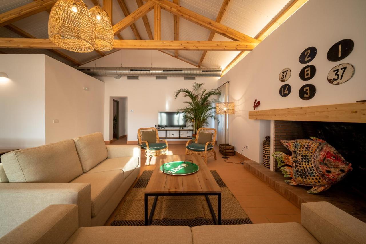 Apartamentos, Finca Contrabando Sanlucar Del Guadiana, Huelva Sanlúcar de Guadiana 외부 사진