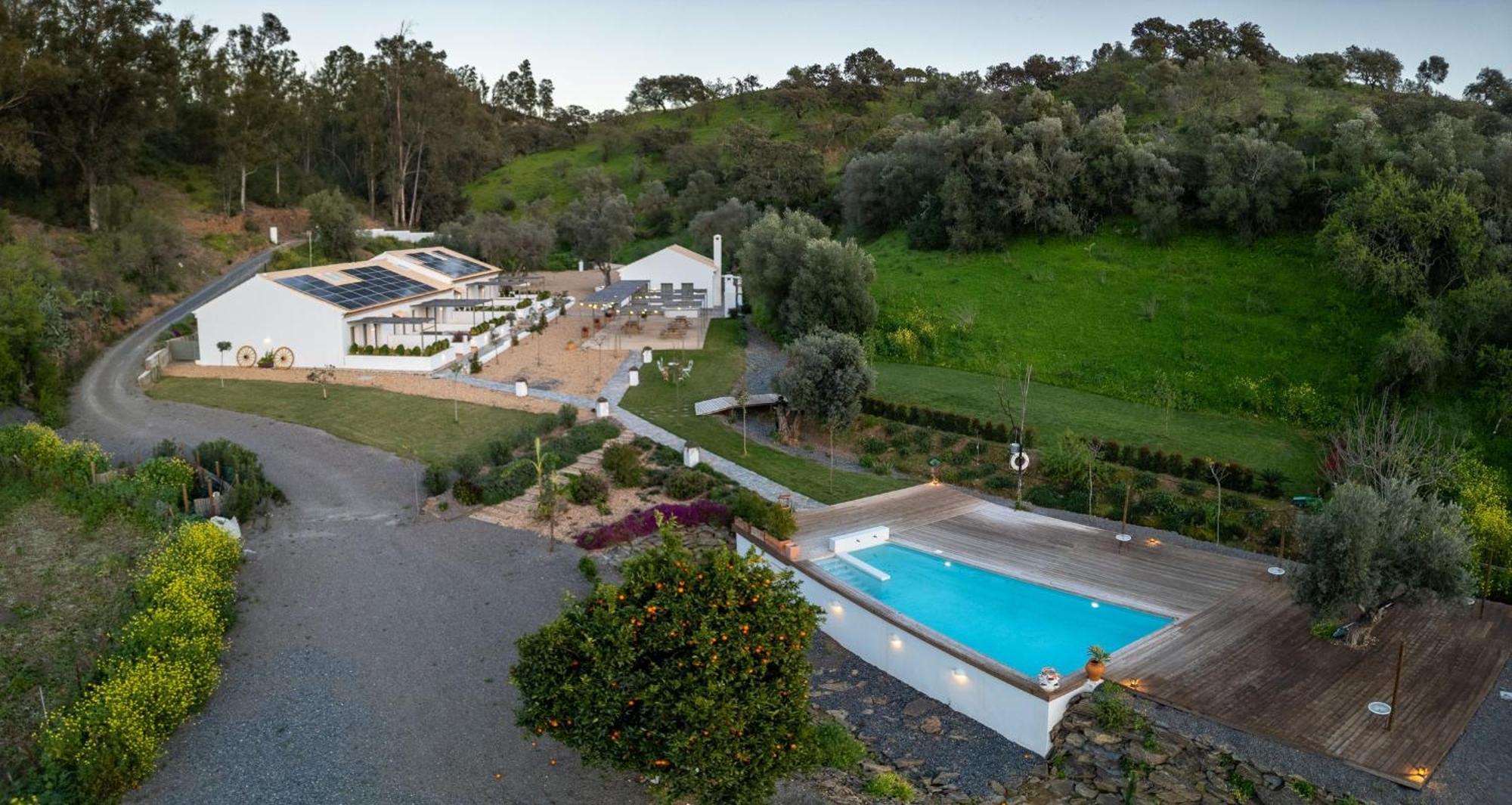 Apartamentos, Finca Contrabando Sanlucar Del Guadiana, Huelva Sanlúcar de Guadiana 외부 사진