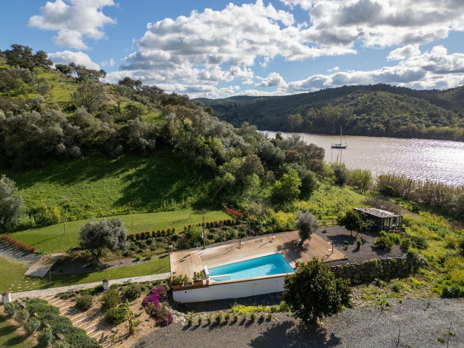 Apartamentos, Finca Contrabando Sanlucar Del Guadiana, Huelva Sanlúcar de Guadiana 외부 사진